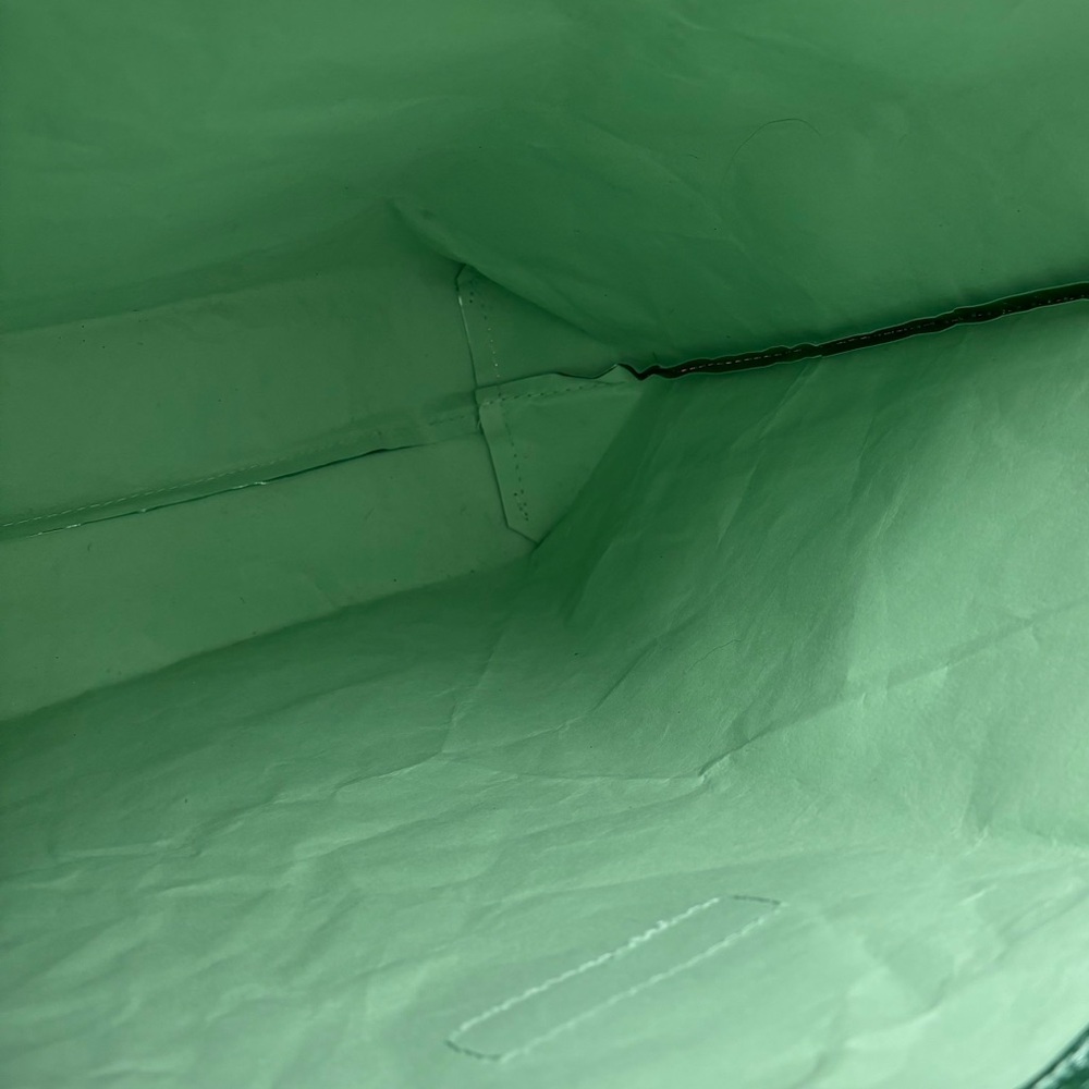 Clinique metallic green y2k tote bag - Picture 3 of 7